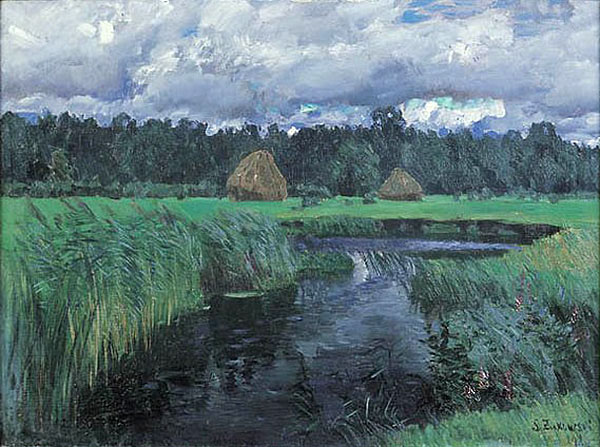 landscape of polesie